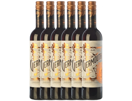 Vermute OLAVE Olave Rojo (0.75 L - 6 unidades)