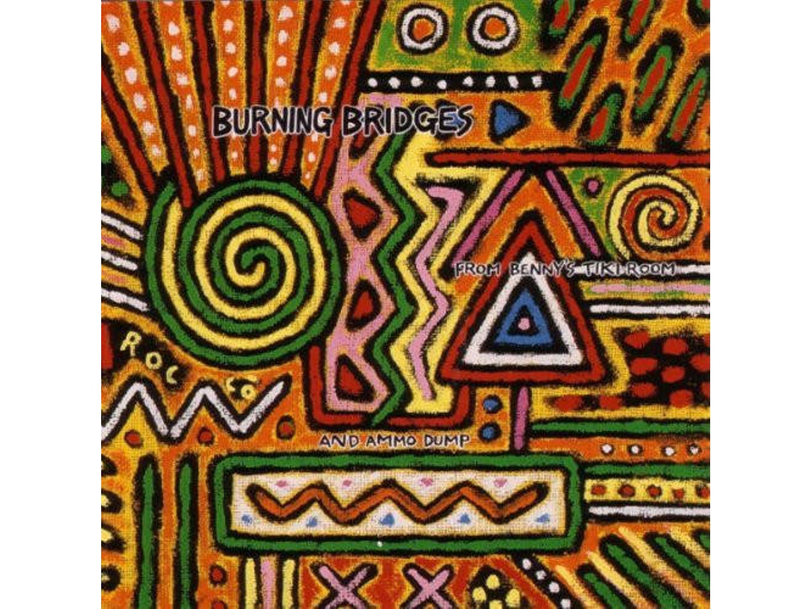 CD Burning Bridges - From Beginning To End... (1CDs)