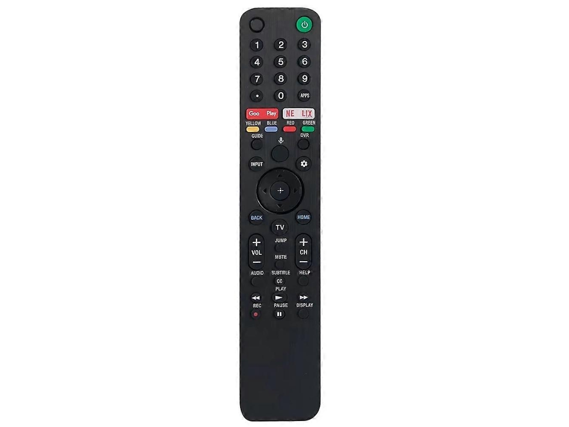 Comando De Voz Para Rmf-tx500u Smart Led Oled 4k Uhd Hdtv Hdr Tv Com Button