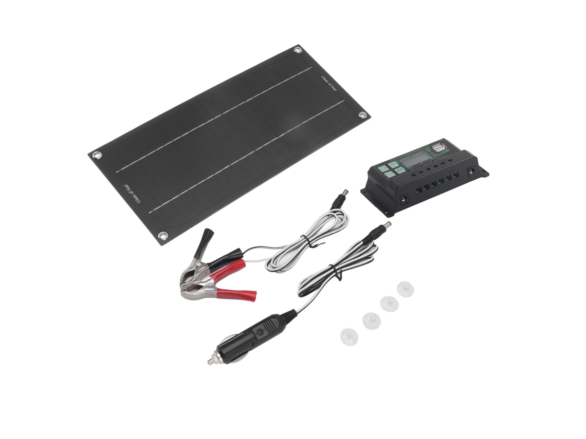 Carregador Solar Portátil 600w 18v para Baterias de Rv e Carro MARCA