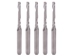 Fresa de Mola de Aço Tungstênio Monoflauta 3.175x2x15mm