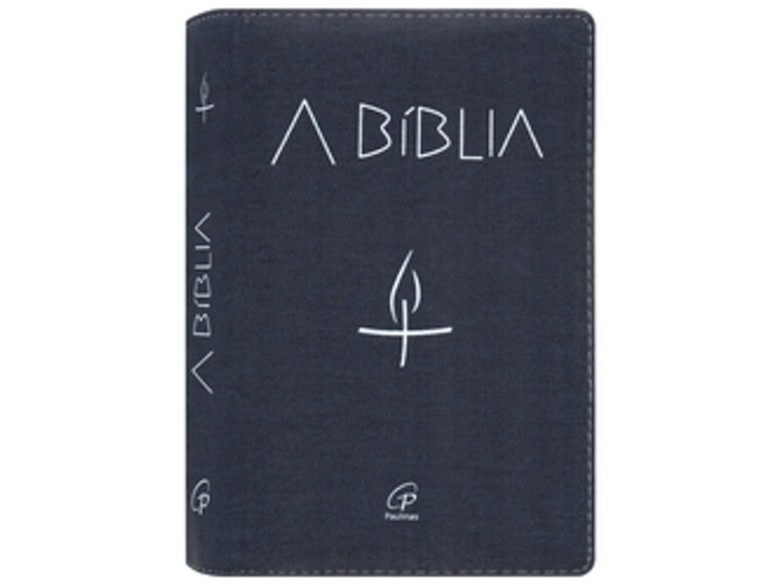Livro A Bíblia - Zíper Jeans De Paulinas Editora (português)