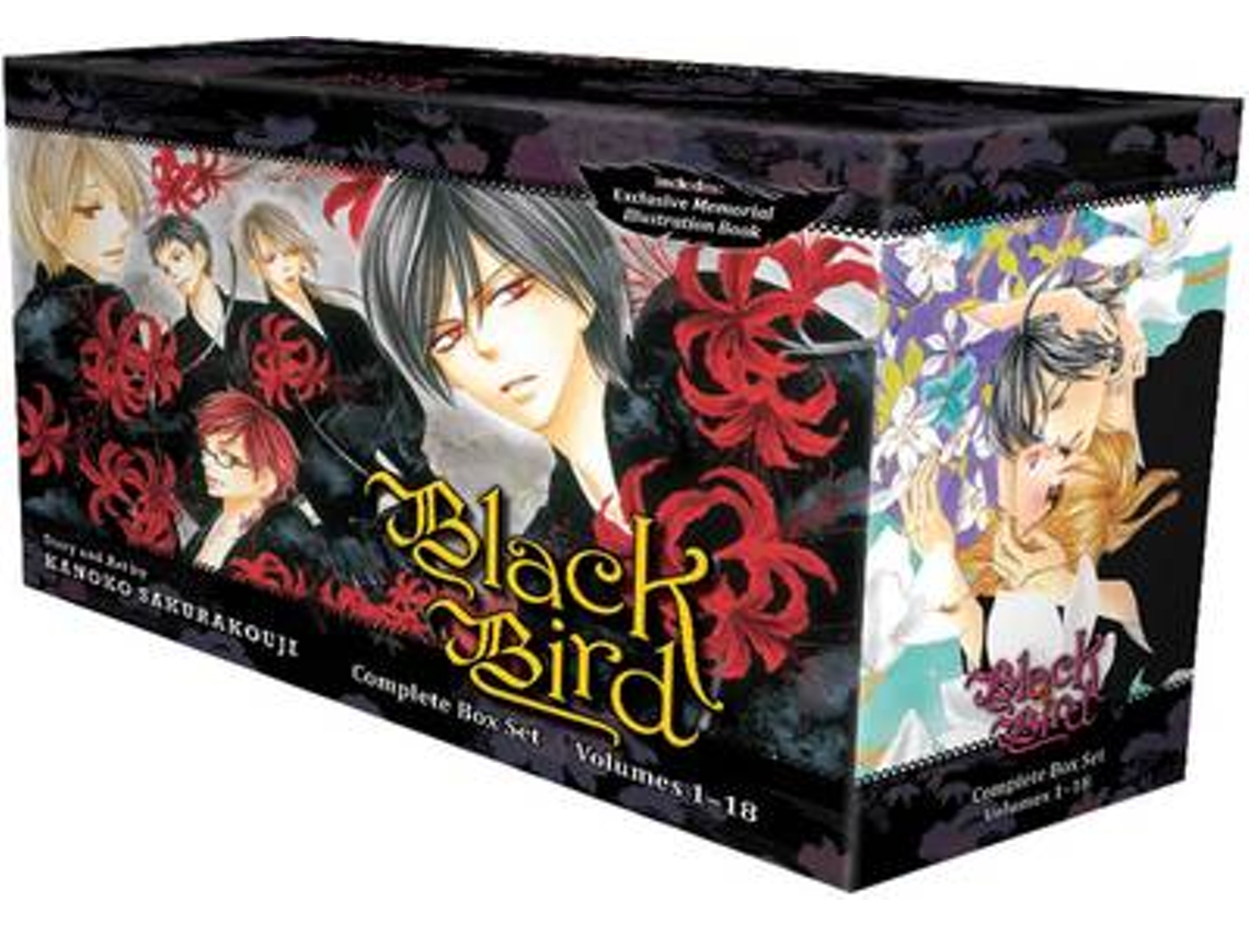 Livro Black Bird Complete Box Set de Kanoko Sakurakouji (Inglês)