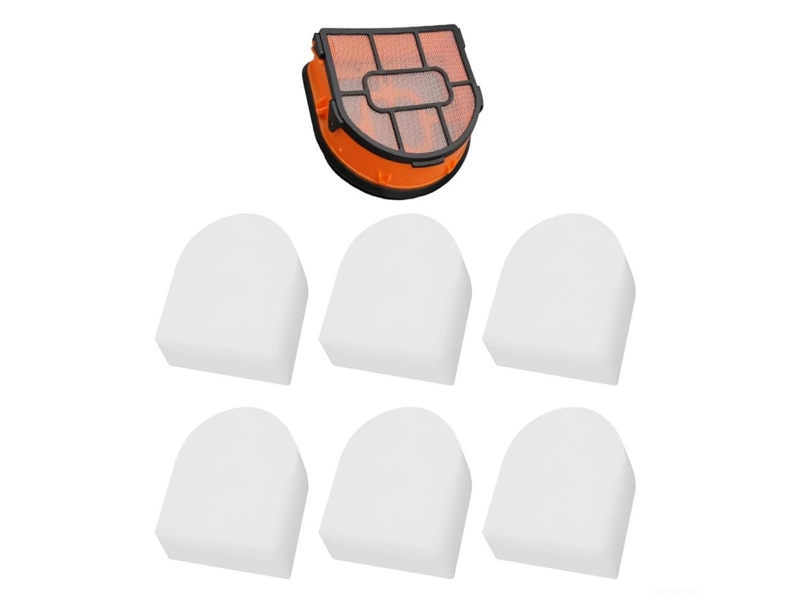 Kit De Filtro Para Aspiradores Shark Aw261, Wd261, Wd101, Aw302,