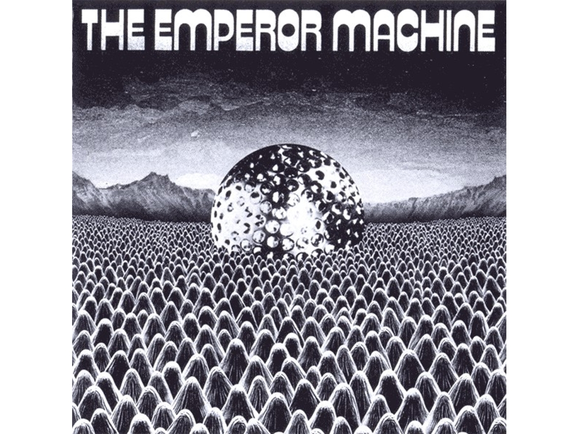 CD The Emperor Machine - Space Beyond The Egg
