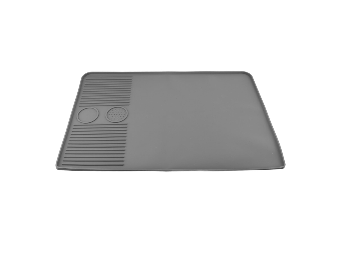 Tapete De Silicone Para Cafeteira Laxiscreed, Grande, Isolante Térmico, Antiderrapante E À Prova De Choque