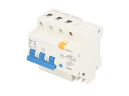 Laxiscreed Disjuntor Miniatura 3p+n Com Proteção De Parede Lêter Ou Residual, Proteção Contra Sobrecarga
