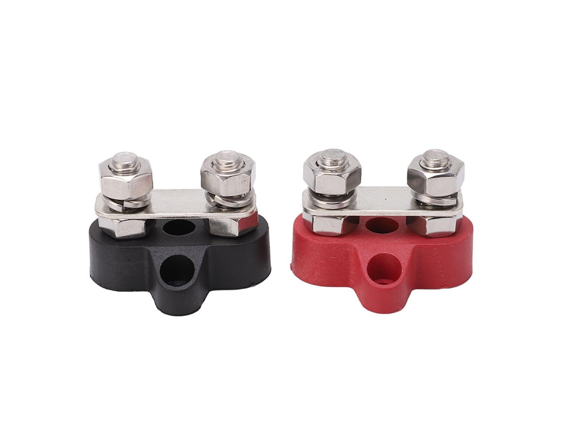 Laxiscreed Terminal De Bateria 12v/24v Para Carros E Barcos, Conexão Segura E Prática