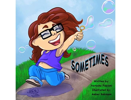 Livro Sometimes de Natasha Falcioni (Inglês)