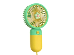 Mini Ventilador de Mão em Forma de Flor BRILVIBERA