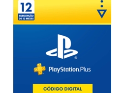 Cartão de Carregamento PlayStation Plus - Subscrição de 12 Meses (Formato Digital) — PS4