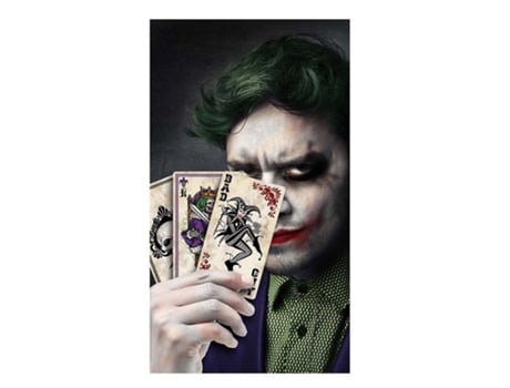 Adereço GUIRCA Jogo De Cartas Sr Sorriso 11X20Cm