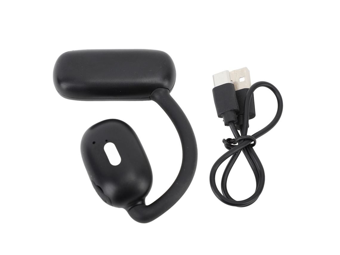 Fones Bluetooth Laxiscreed Open Ear Com 88h De Autonomia Em Preto