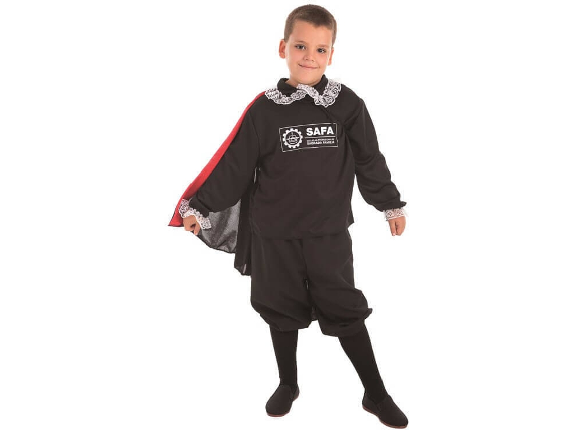 Fato de Menino DISFRAZZES Membro Da Tuna Com Capa (Tam: 11 a 13 anos)