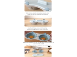 Cozedor De Ovos Para Micro, Ondas Com Vaporizador(laranja)