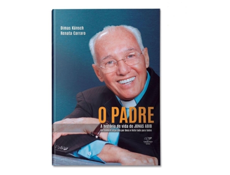 Livro O Padre A História De Vida De Jonas Abib De Diversos (português Do Brasil)
