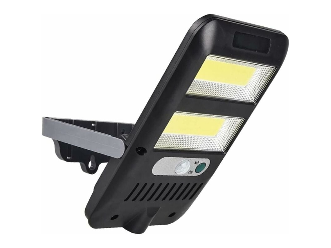 Lâmpada Solar Cob Led Sensor ZYBLSSBB