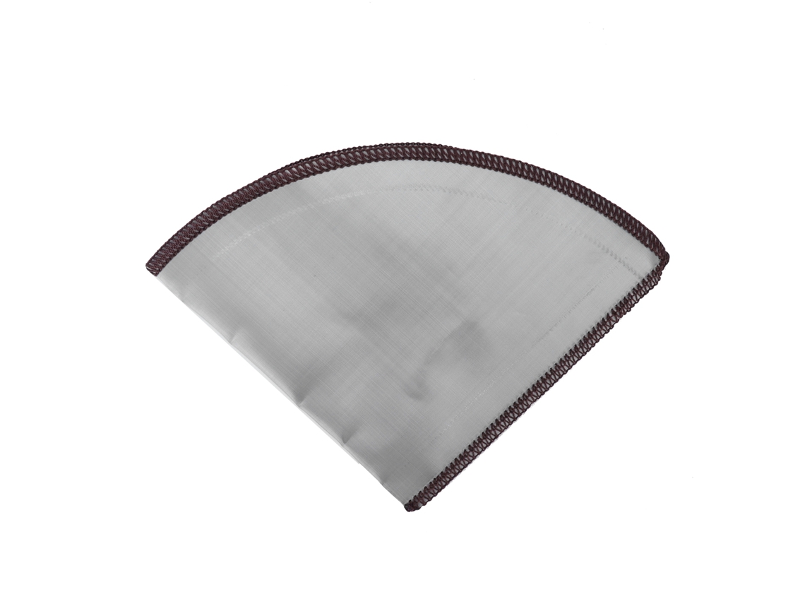 Filtro De Café Reutilizável E Dobrável Em Aço Inoxidável, Com Formato Cônico, Para 2 A 4 Xícaras.