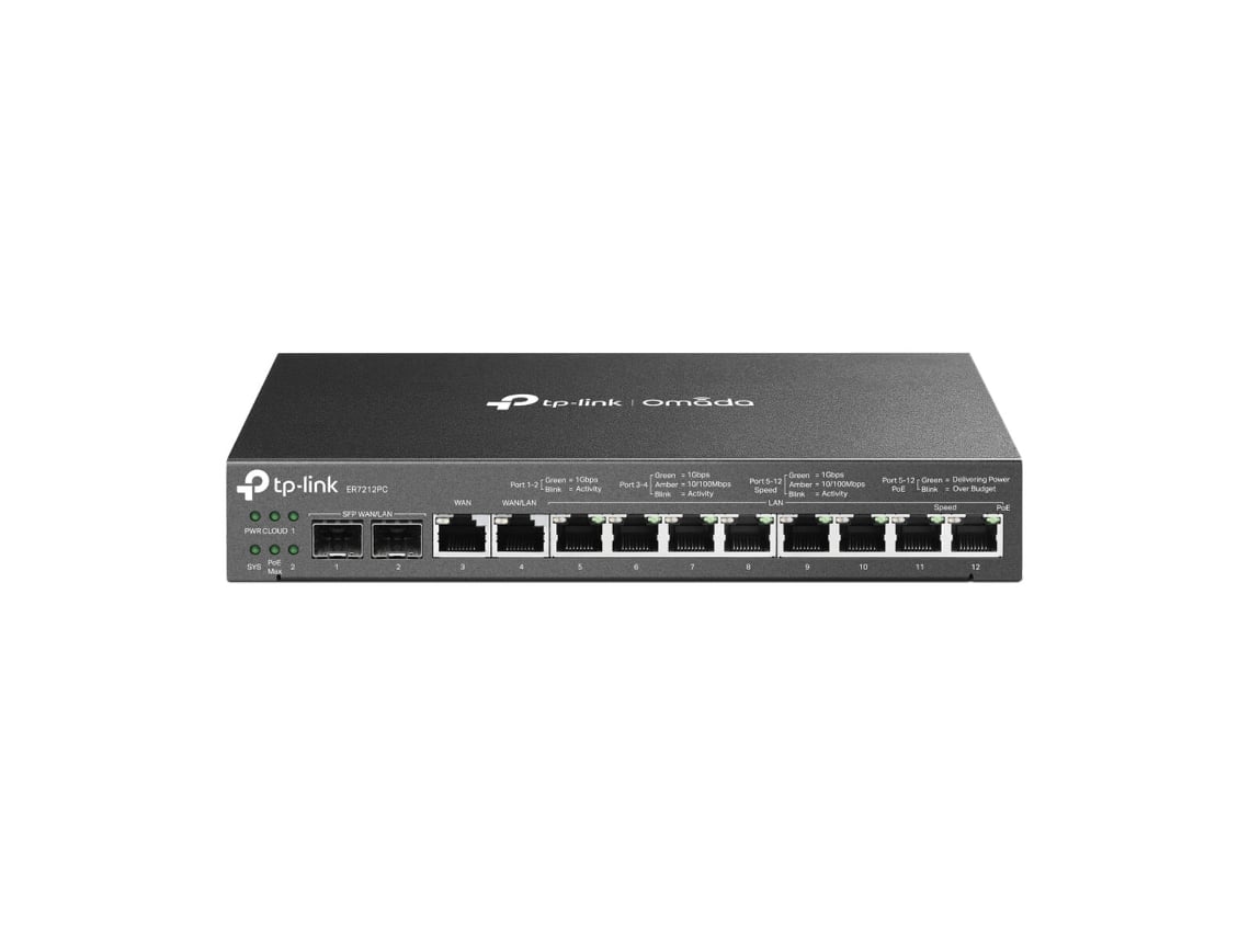Router TP-LINK Er7212Pc 10-100-1000 Mbps