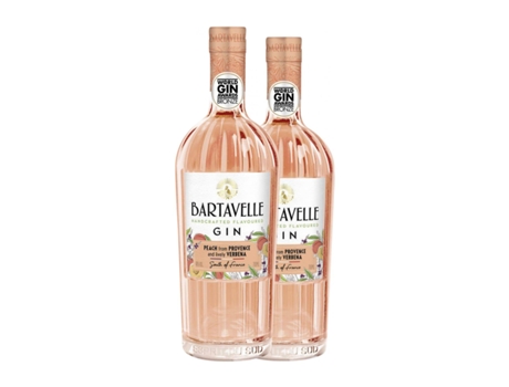 Gin BARTAVELLE Peach Verbena Gin (0.7 L - 2 Unidades)