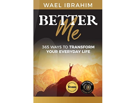 Livro Better Me 365 Ways to Transform Your Everyday Life Personal Growth de Wael Ibrahim (Inglês)