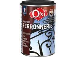 Tinta Para Ferragens Oxi 250 Ml Preto Veludo Antiferrugem Para Metais