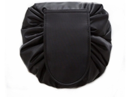 Bolsa De Maquilhagem Grande Impermeável Preta