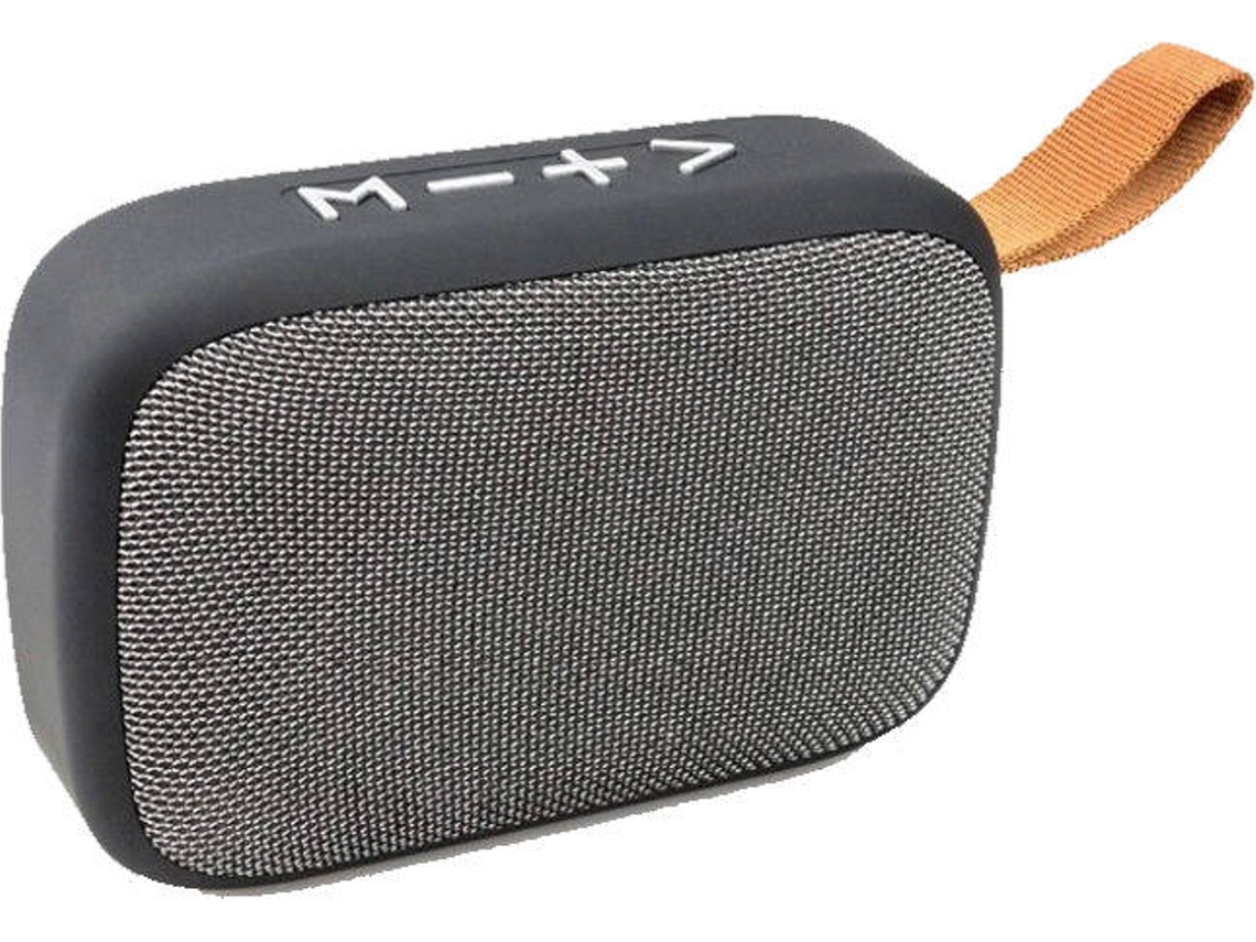 Alto falante Bluetooth G2 ZYBLSSBB 3w 12h Cinza