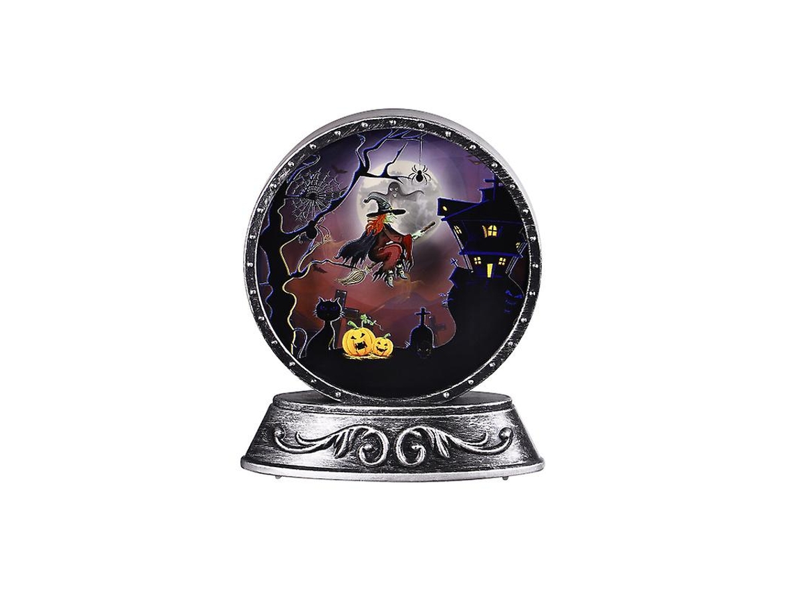 1Pcs Lâmpada de Bruxa de Halloween para Decoração de Halloween ALLINLESS