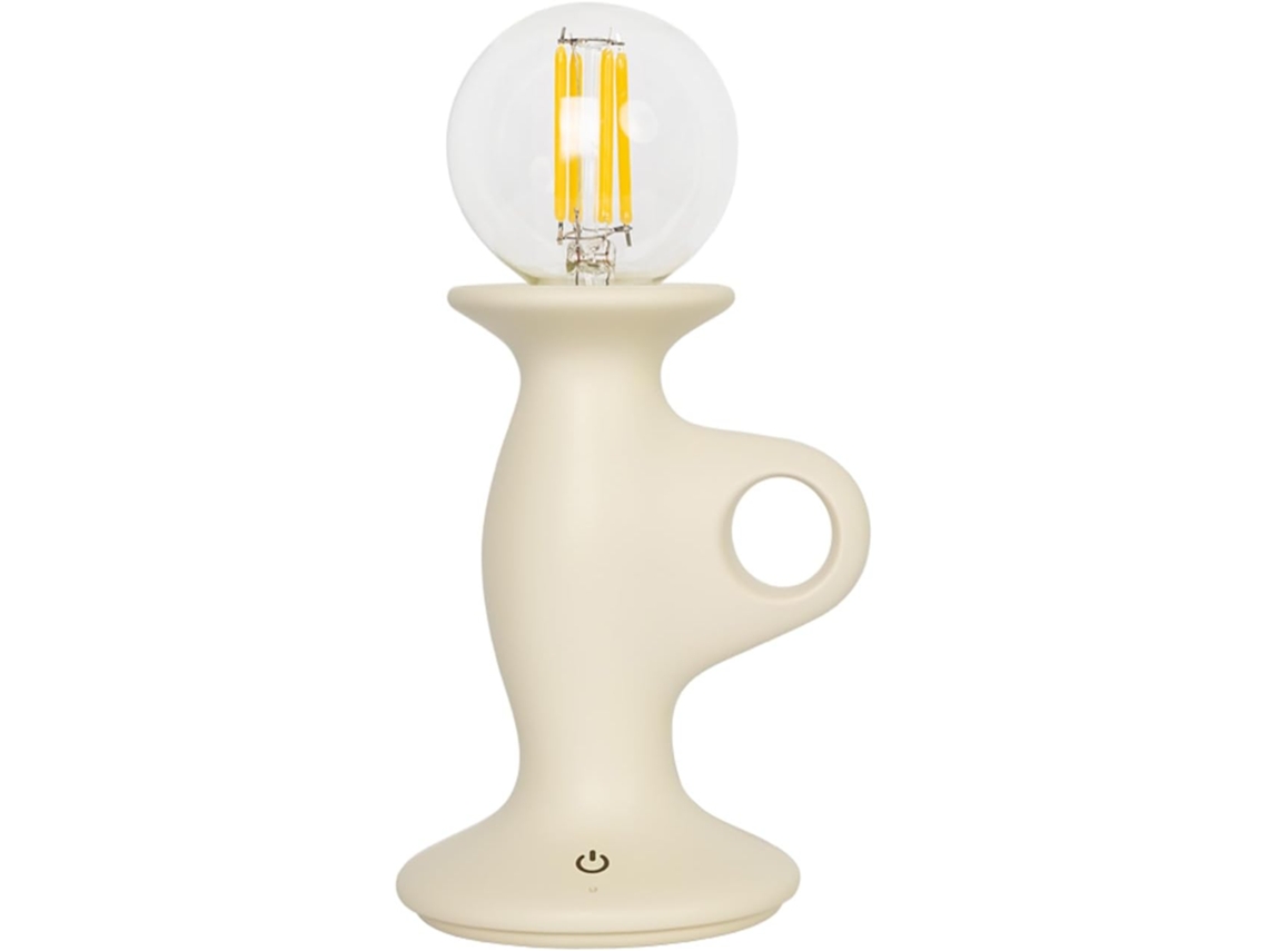 Luminária Noturna Sem Fio Recarregável Com Dimmer Sensível Ao Toque