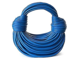 Bolsos De Couro Suave Para Mulher Com Cinto Ajustável E Compartimento De Telefone Táctil Clutch E Tote Para Festas E Uso Diário Azul