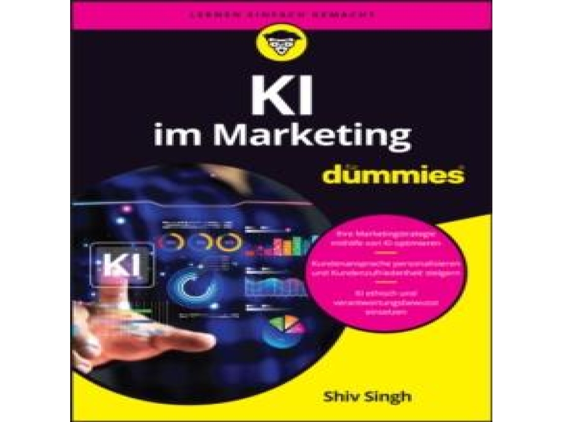 Livro KI im Marketing für Dummies de Shiv Singh (Alemão)