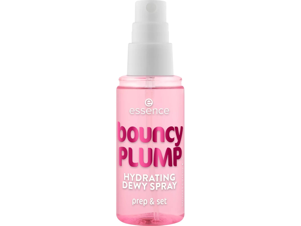 Essence - Spray Fixador Bouncy Plump Hidratante Dewy -