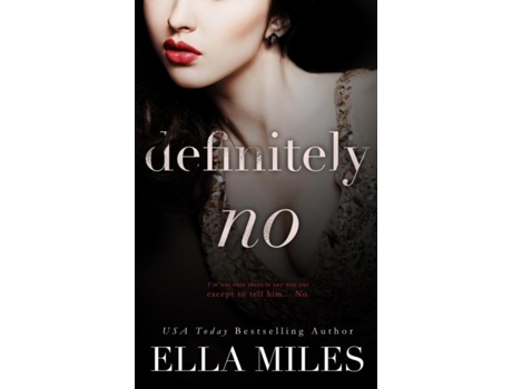 Livro Definitely No De Ella Miles (inglês)