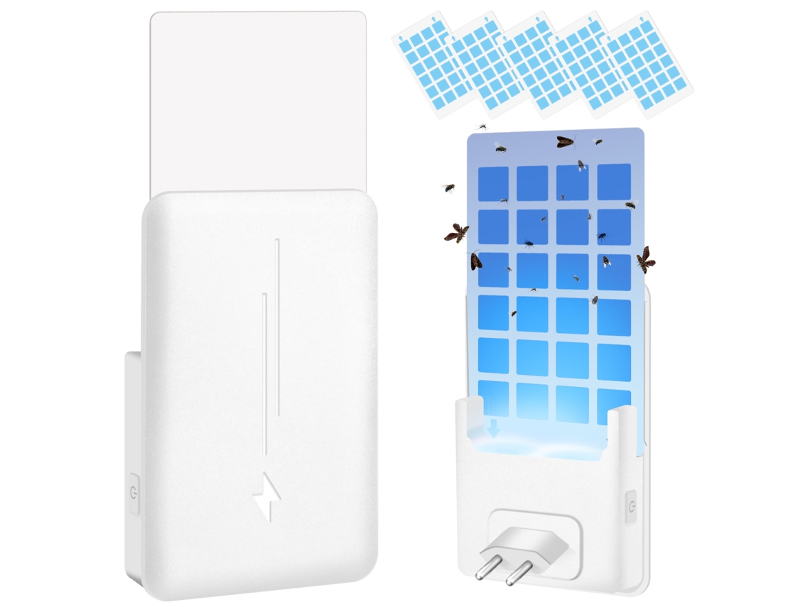 Armadilha Para Moscas, 5 Cartões Autocolantes Branco Hexinyigjly