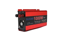 Inversor De Potência, Onda Senoidal Pura, Display Digital Inteligente,1000w,12v,220v50hz Oem