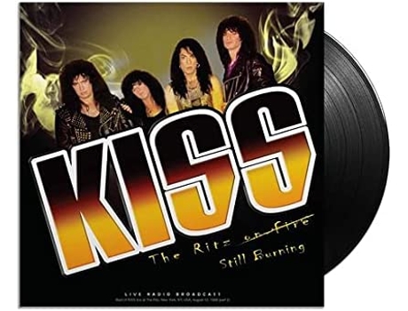 Vinil Kiss The Ritz Still Burning 180 Gramas