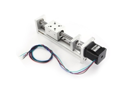 Laxiscreed Guia Linear Cnc 100mm Com Plataforma Deslizante E Motor De Passo 42