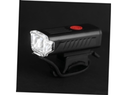 2 Unidades De Luzes Ciclismo Noturnas Alto Brilho Com Usb, Farol