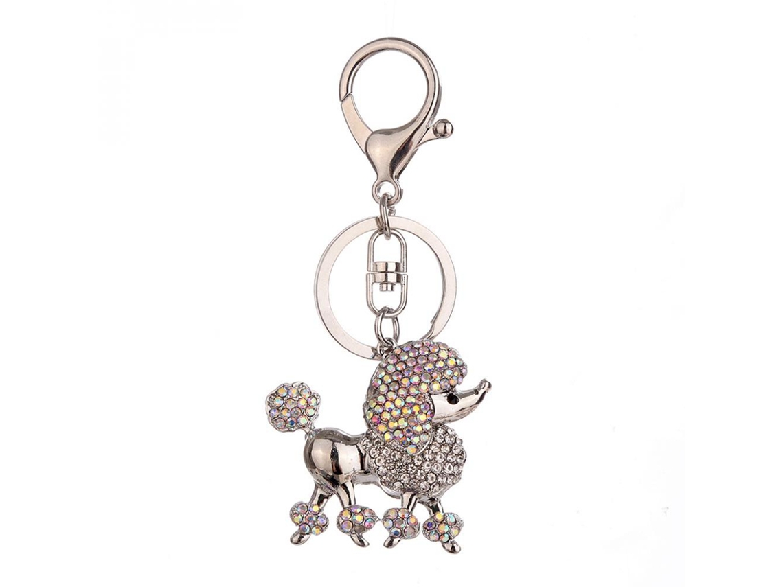 Llavero De Strass Soporte De Llaveros Decoración De Bolsos