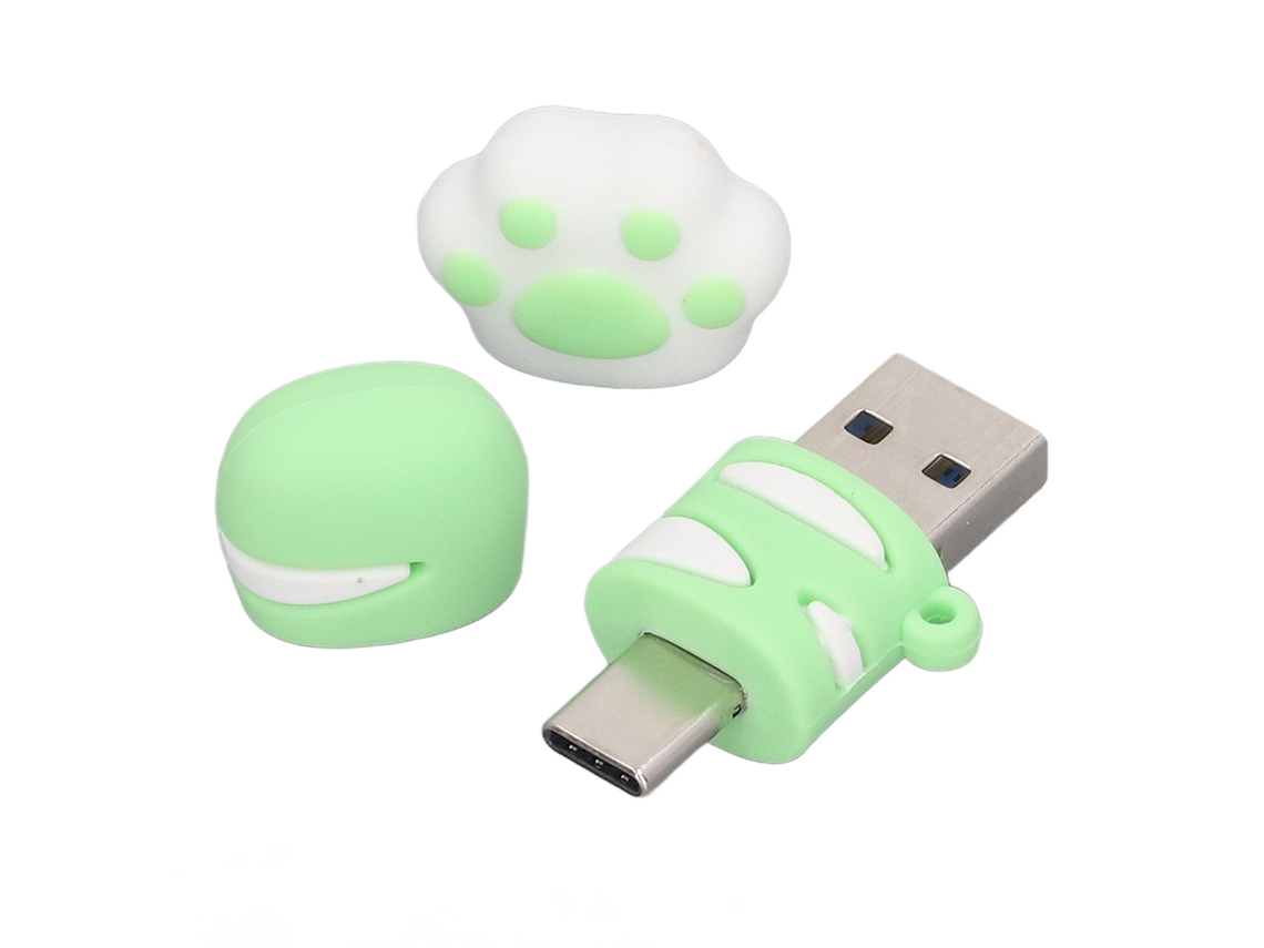 Pendrive LAXISCREED Usb c Tipo c Cartoon Usb3.0
