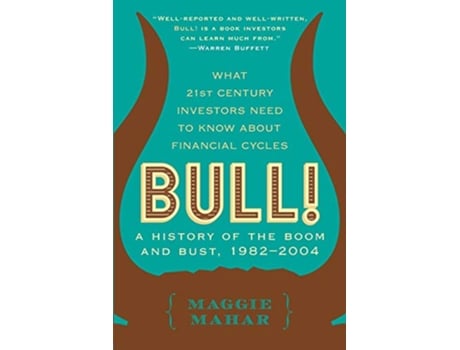 Livro Bull de Maggie Mahar (Inglês)