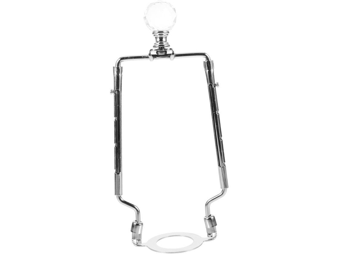 Kit De Fixação Para Cúpula De Abajur E Ponteira Decorativa Para Luminárias De Mesa.