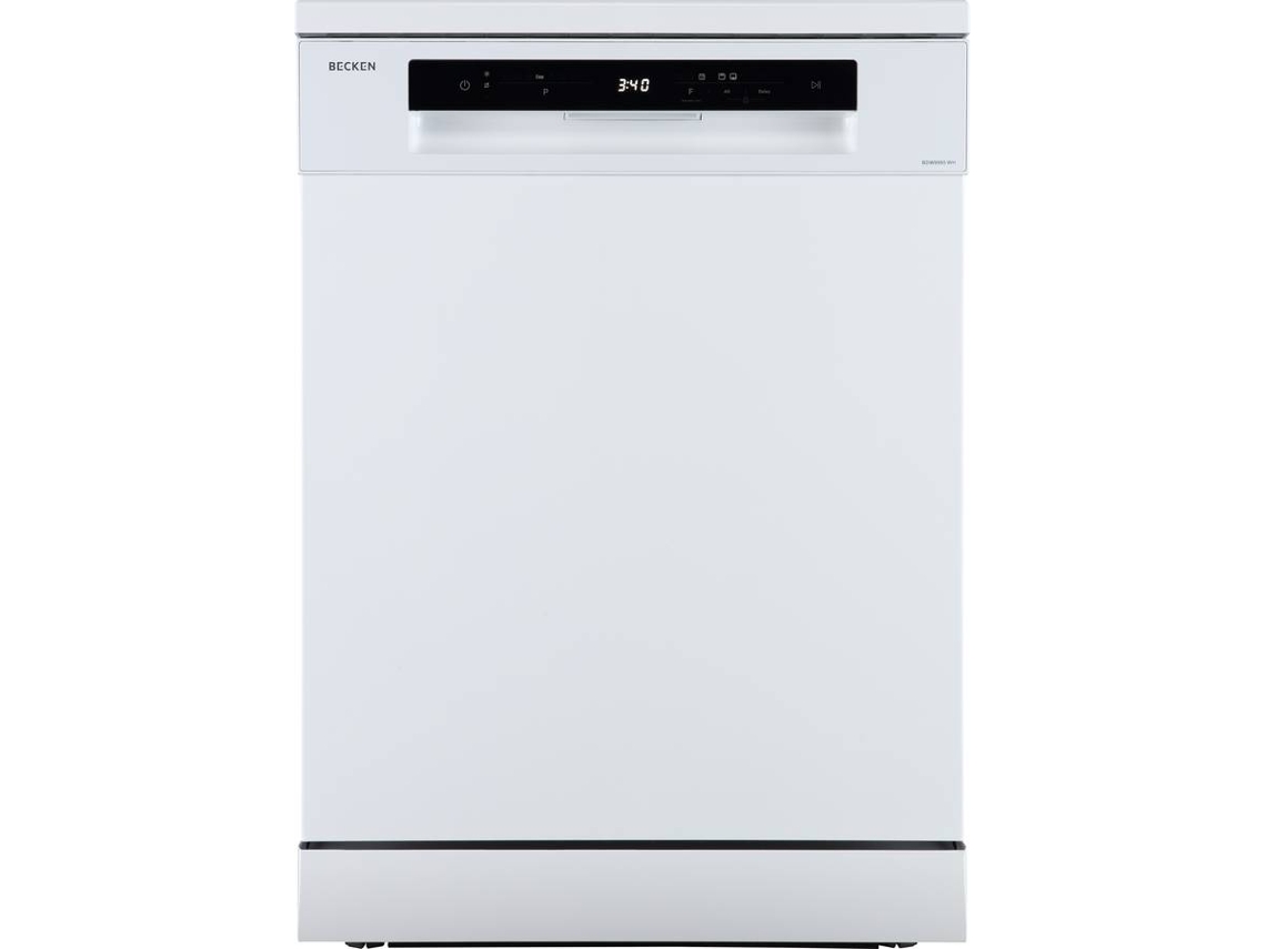 Máquina de Lavar Loiça BECKEN BDW9995 (14 Conjuntos - 60 cm - Branco)