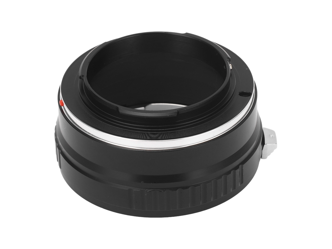 Adaptador de montagem de lente em liga de alumínio com controle de foco manual, anel conversor de lente compatível com lentes Pentax de montagem PK LAXISCREED