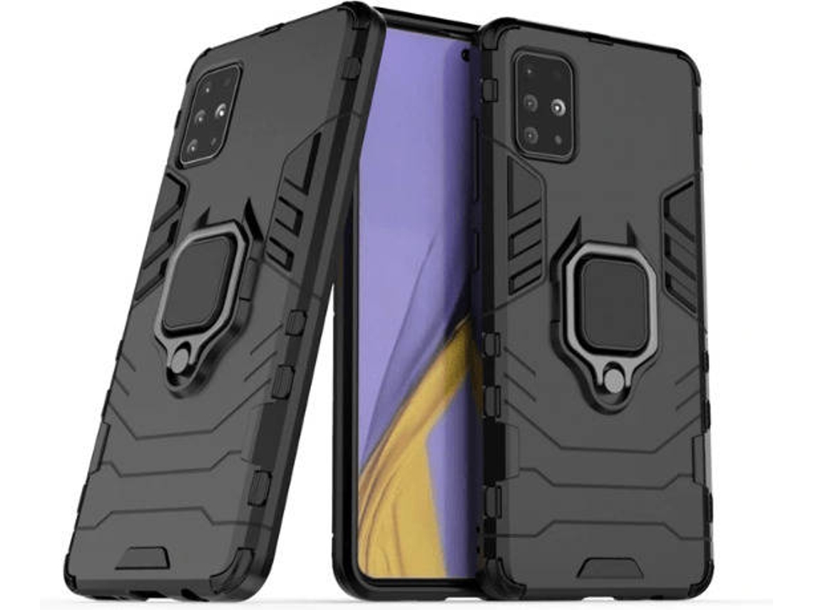 Capa com Cordão Azul claro Samsung A51 