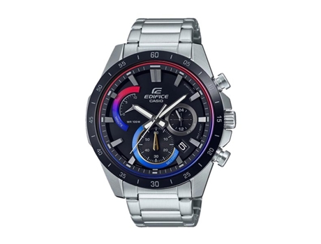 Relógio CASIO EDIFICE Homem (Aço - Prateado)