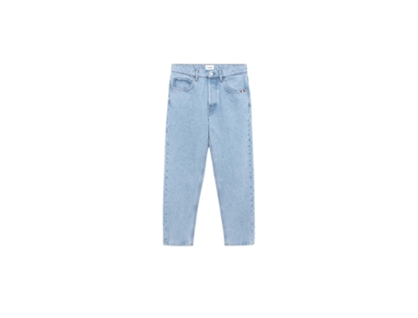 Calças de Homem AMISH Algodão Azul (33)