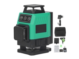 Nível Laser Verde (auto Nivelamento, 16 Linhas De Alta Precisão)