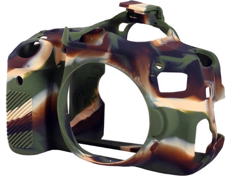Capa de silicone  Canon 750D Camuflado